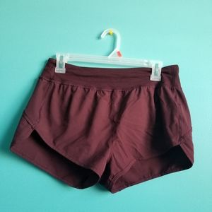 ☀️Burgundy sports shorts size M